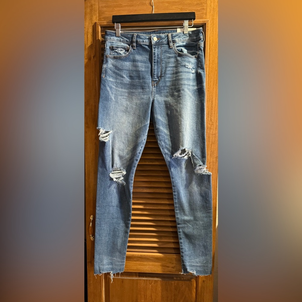 American Eagle Outfitters Super Stretch High Rise Jegging